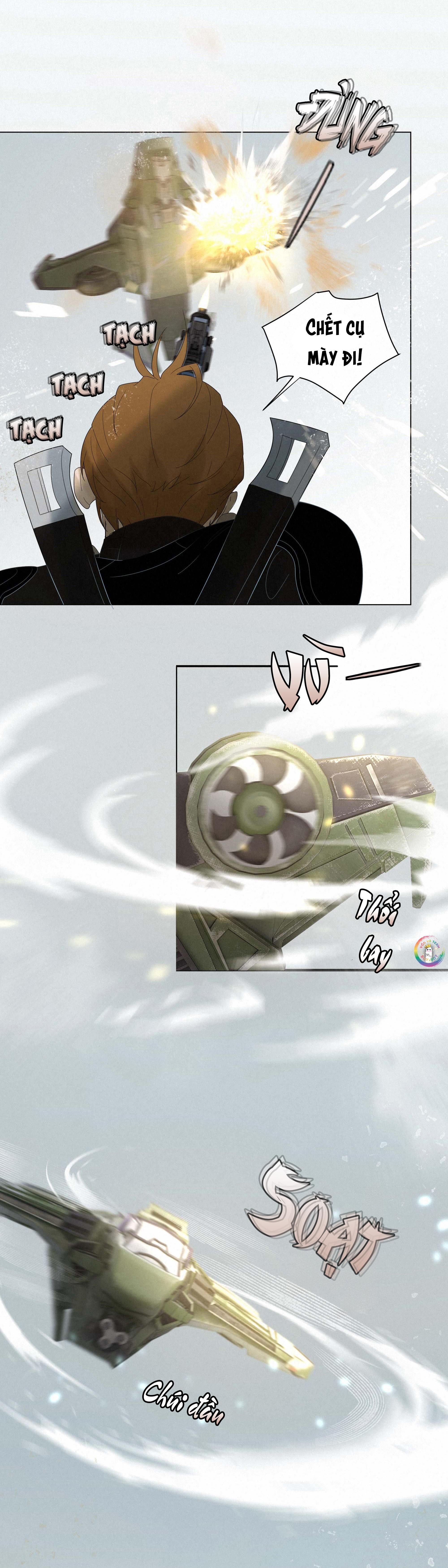 Trỗi Dậy Từ Tro Tàn - Chương 5 - Trang 10