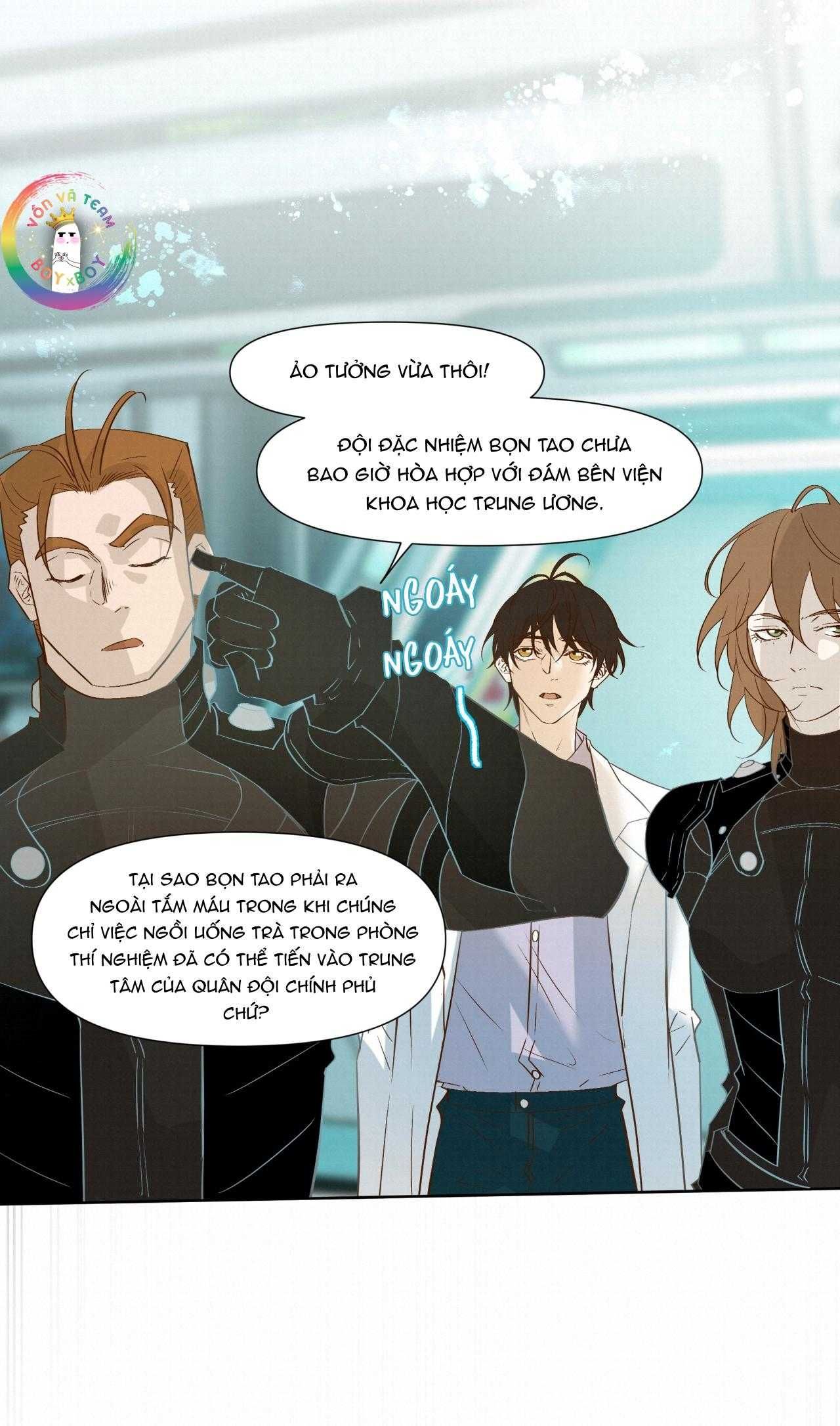 Trỗi Dậy Từ Tro Tàn - Chương 51 - Trang 12