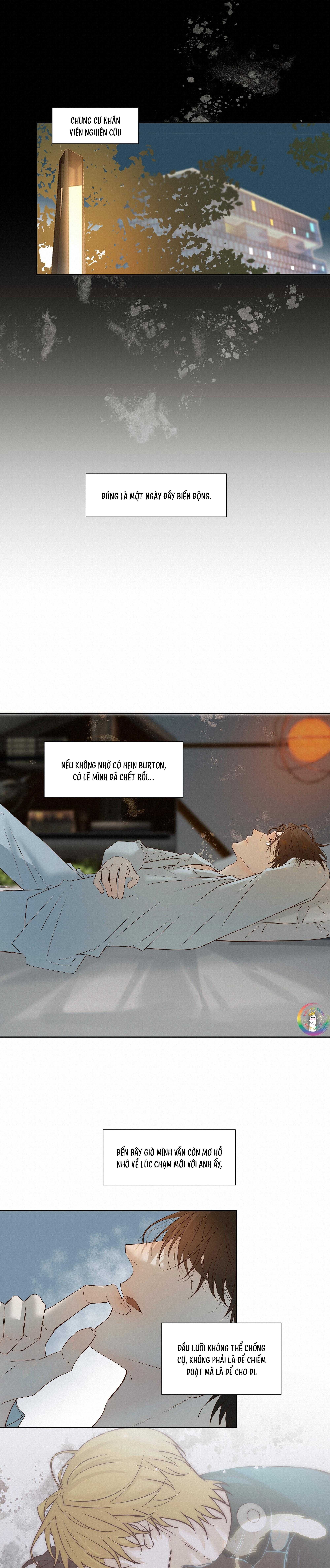 Trỗi Dậy Từ Tro Tàn - Chương 52 - Trang 8