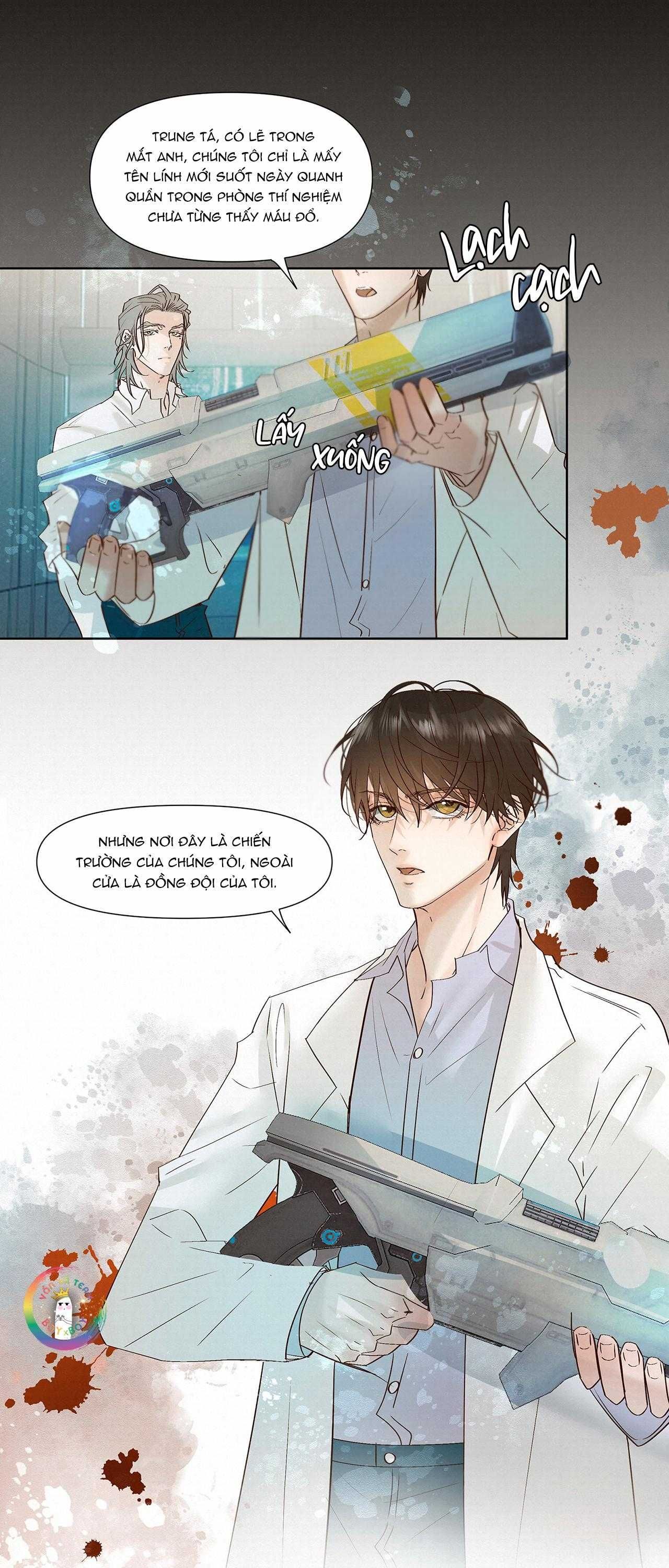 Trỗi Dậy Từ Tro Tàn - Chương 55 - Trang 34