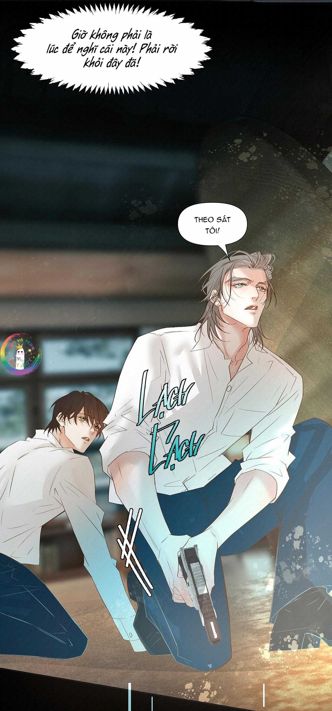 Trỗi Dậy Từ Tro Tàn - Chương 57 - Trang 41