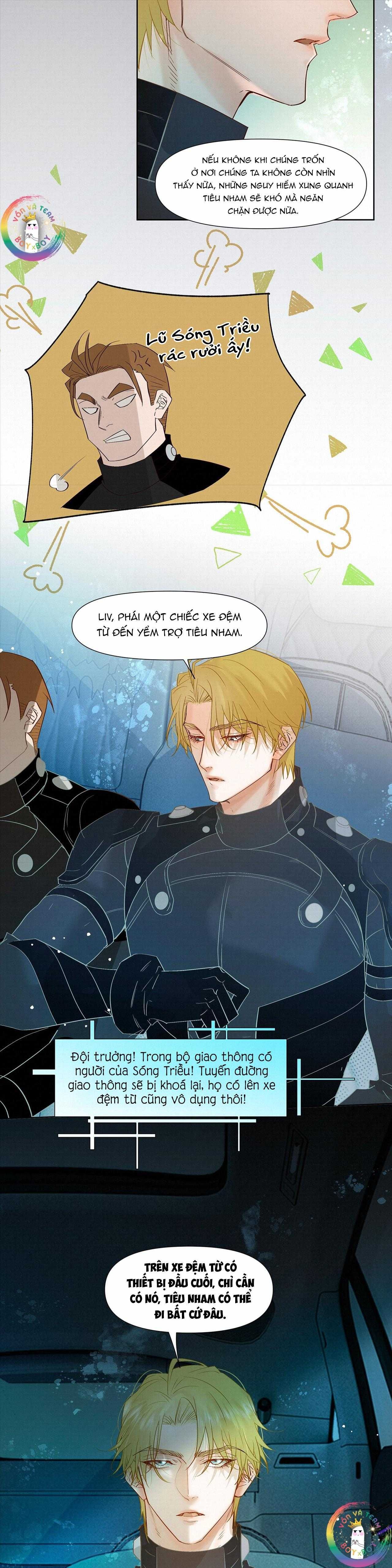 Trỗi Dậy Từ Tro Tàn - Chương 58 - Trang 7