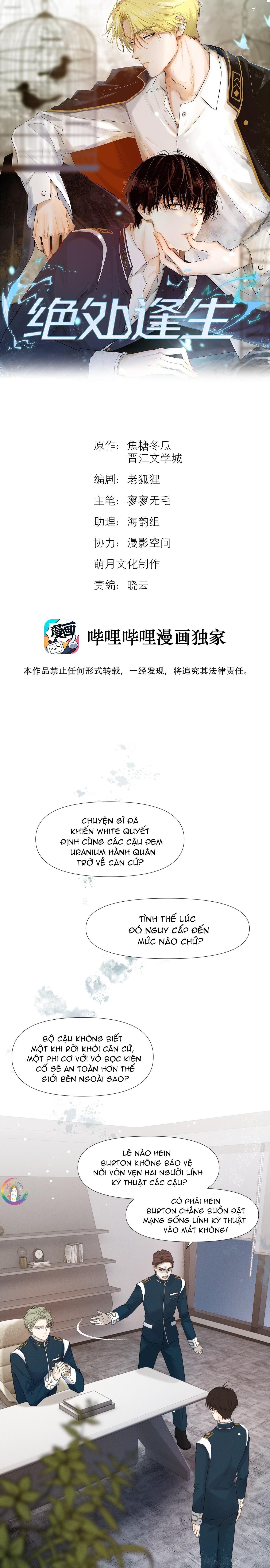 Trỗi Dậy Từ Tro Tàn - Chương 6 - Trang 3