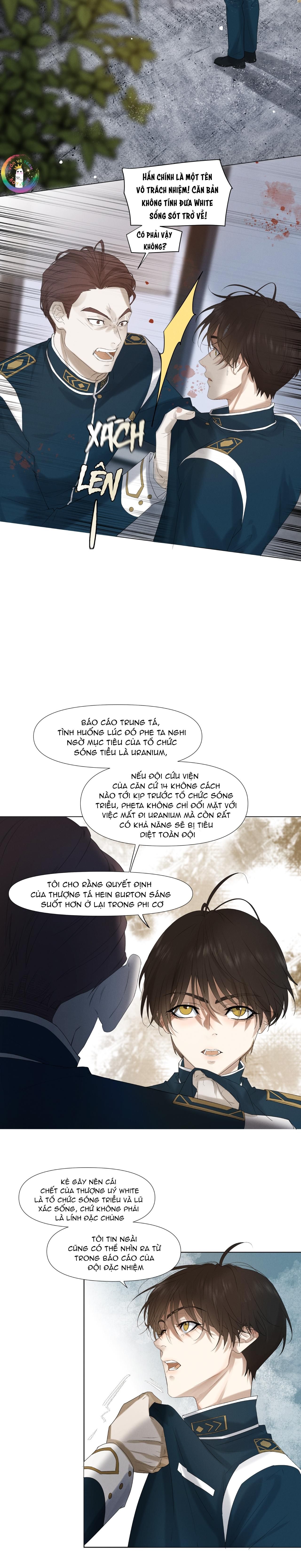 Trỗi Dậy Từ Tro Tàn - Chương 6 - Trang 4