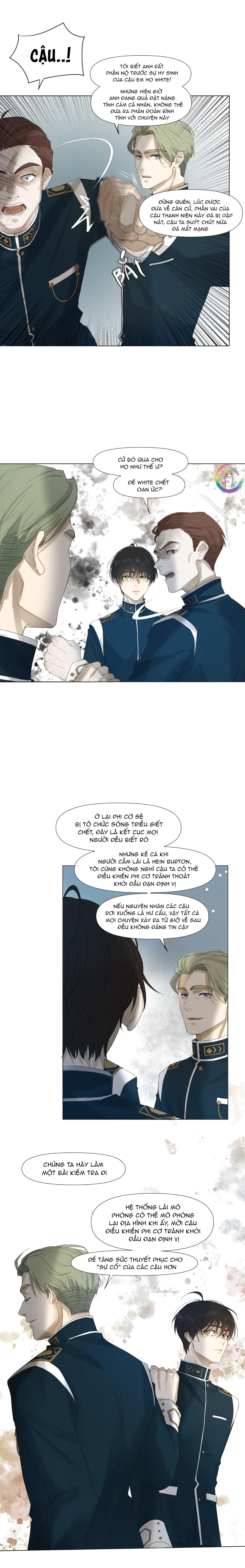 Trỗi Dậy Từ Tro Tàn - Chương 6 - Trang 5
