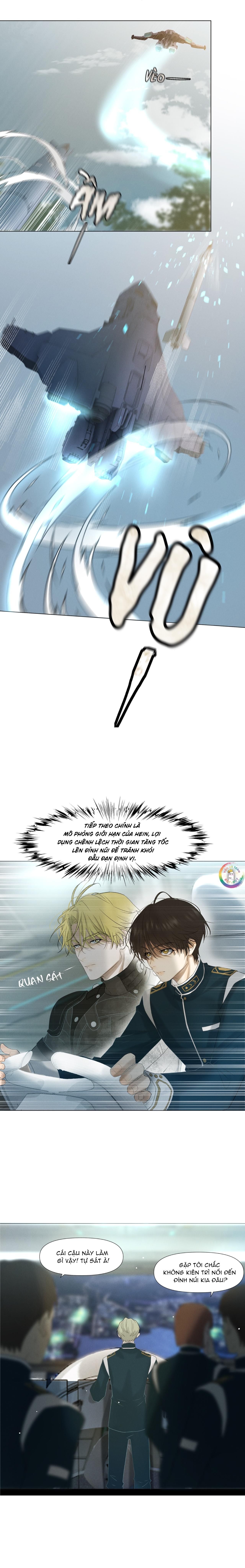 Trỗi Dậy Từ Tro Tàn - Chương 6 - Trang 8