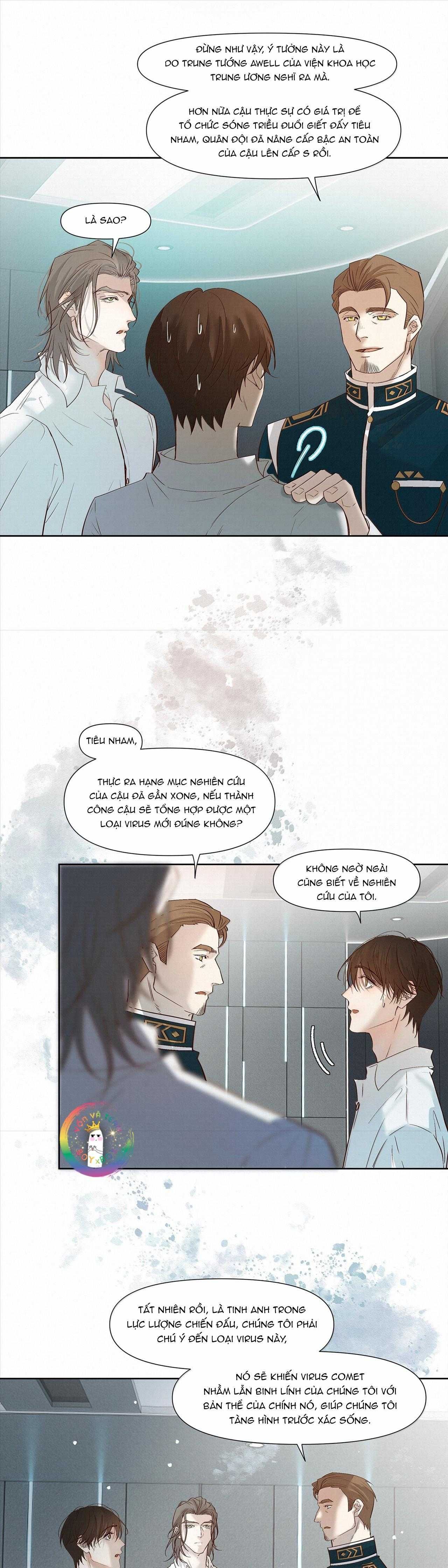 Trỗi Dậy Từ Tro Tàn - Chương 61 - Trang 11