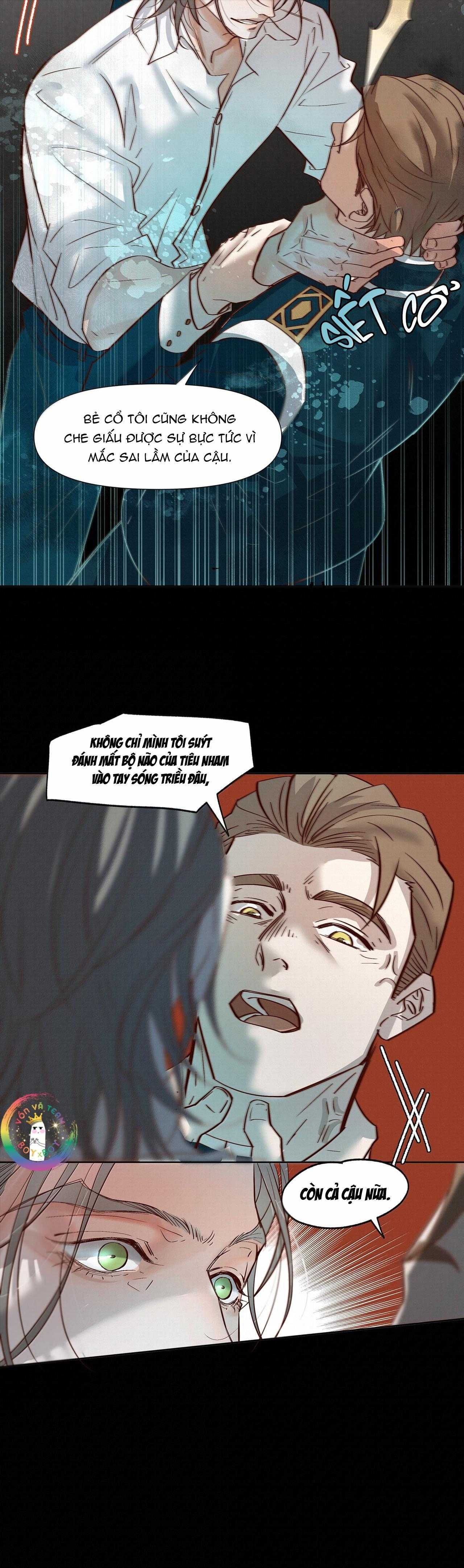 Trỗi Dậy Từ Tro Tàn - Chương 61 - Trang 16