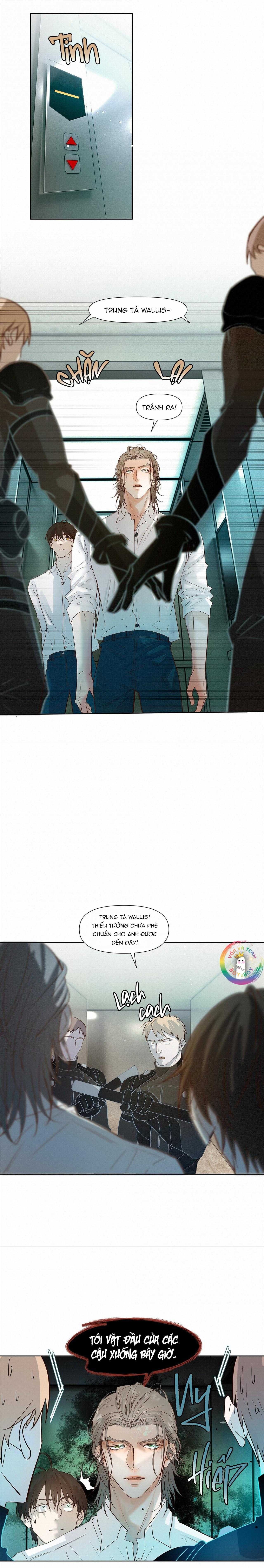 Trỗi Dậy Từ Tro Tàn - Chương 61 - Trang 5