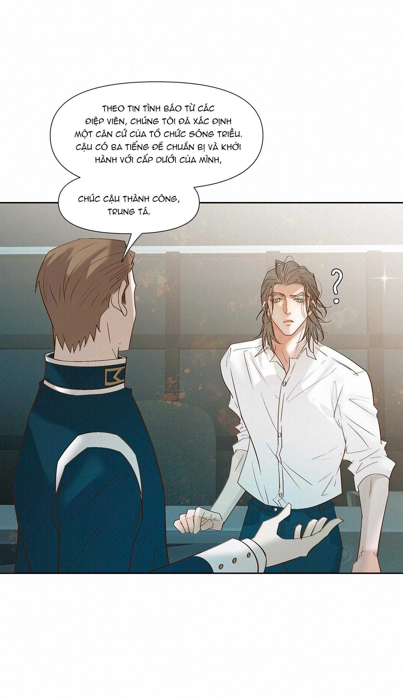 Trỗi Dậy Từ Tro Tàn - Chương 62 - Trang 21