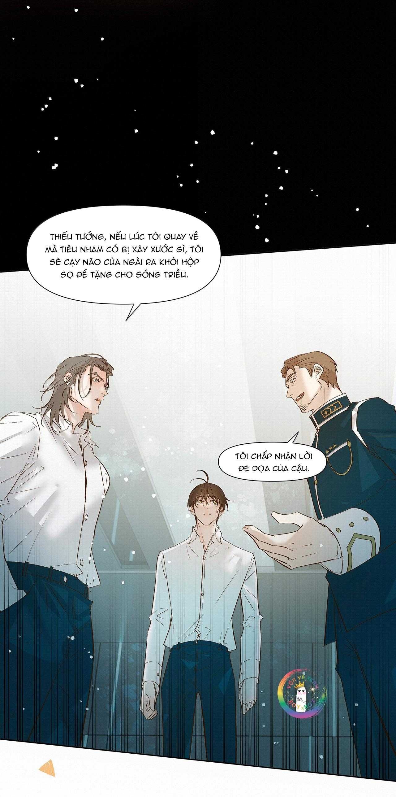 Trỗi Dậy Từ Tro Tàn - Chương 62 - Trang 25