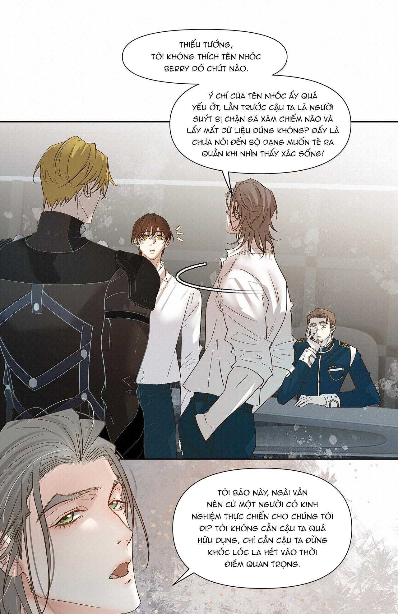 Trỗi Dậy Từ Tro Tàn - Chương 63 - Trang 11