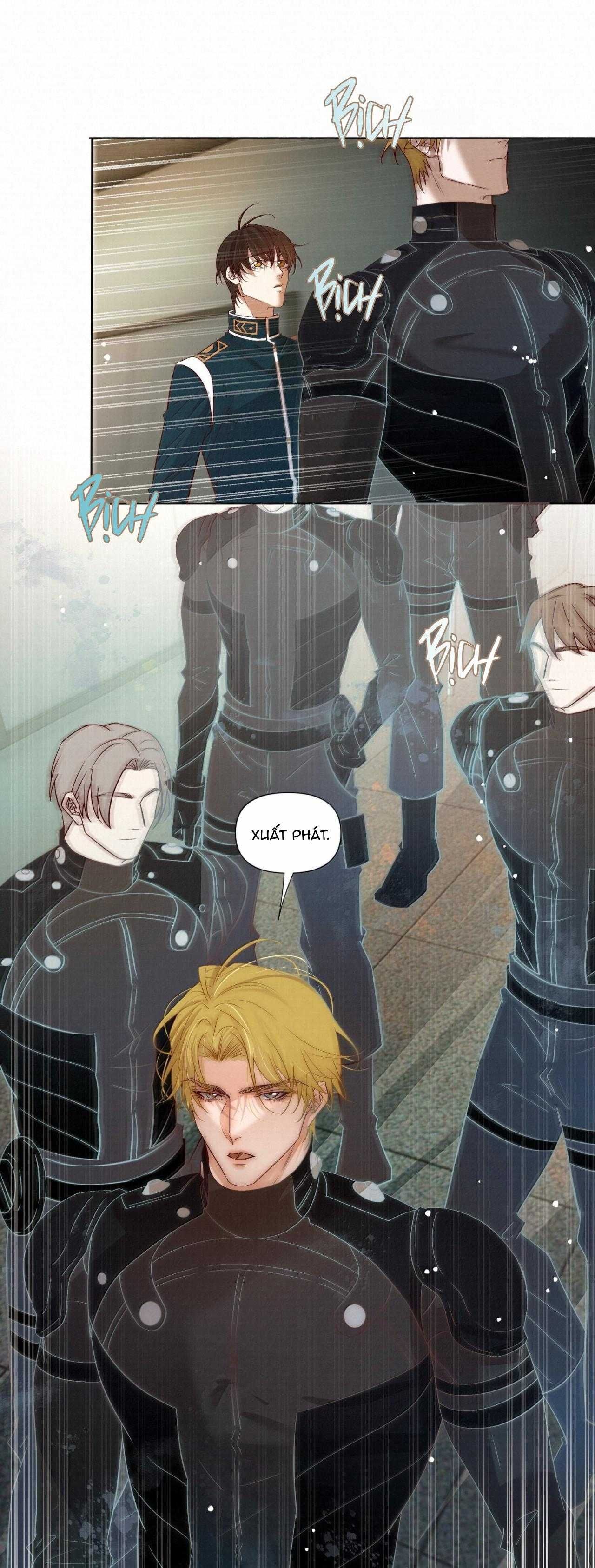 Trỗi Dậy Từ Tro Tàn - Chương 64 - Trang 27