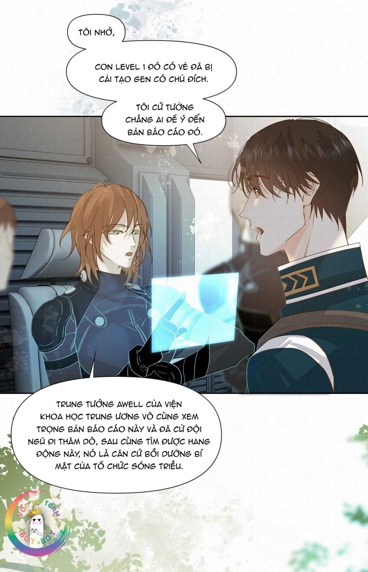 Trỗi Dậy Từ Tro Tàn - Chương 64 - Trang 43