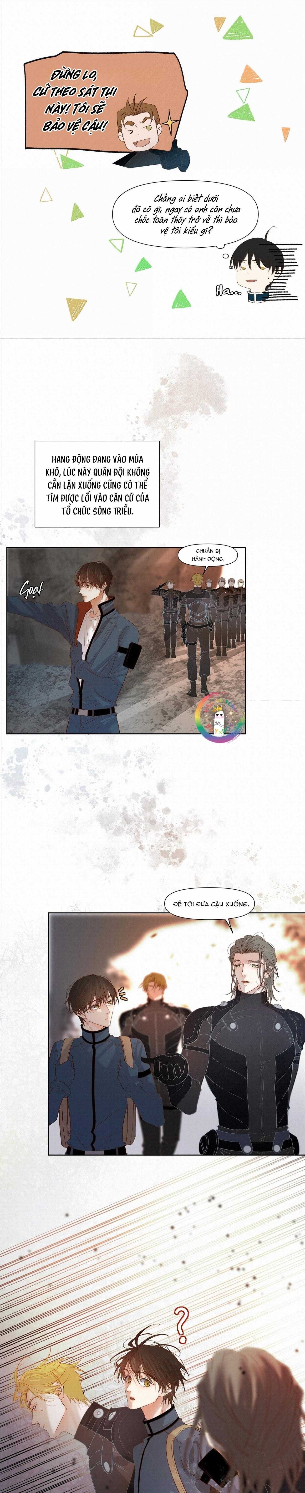 Trỗi Dậy Từ Tro Tàn - Chương 65 - Trang 8