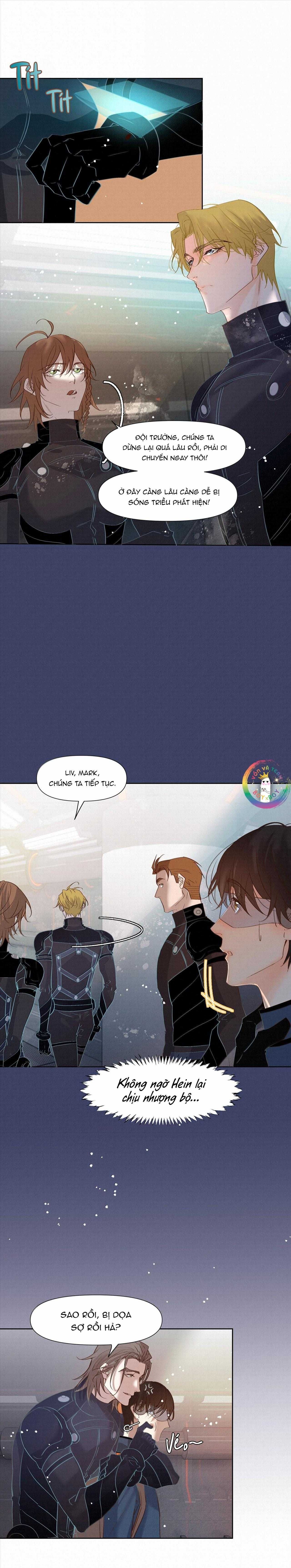 Trỗi Dậy Từ Tro Tàn - Chương 67 - Trang 8