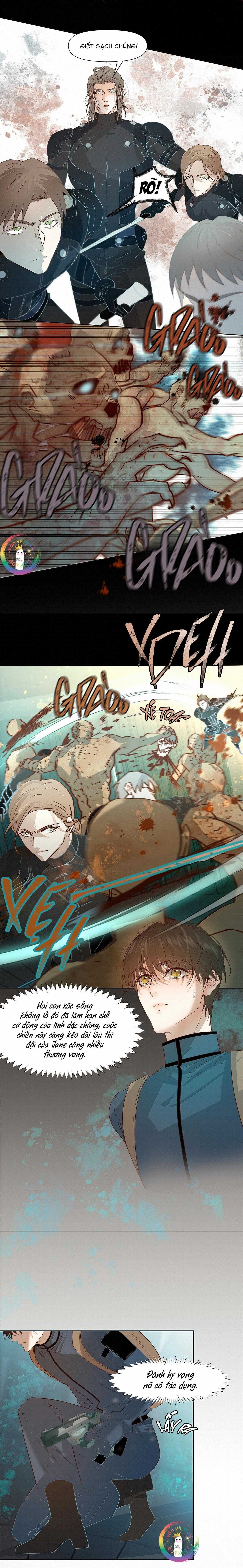 Trỗi Dậy Từ Tro Tàn - Chương 69 - Trang 5
