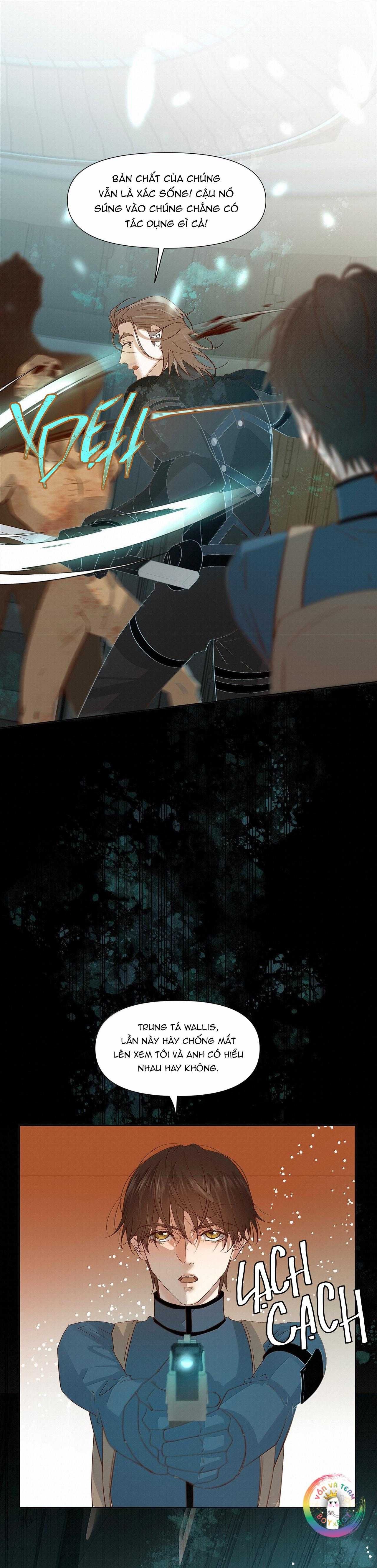Trỗi Dậy Từ Tro Tàn - Chương 69 - Trang 6
