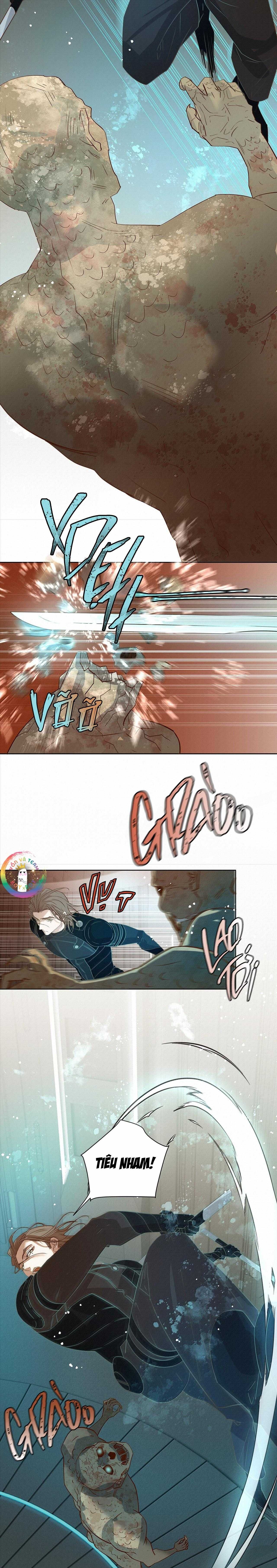 Trỗi Dậy Từ Tro Tàn - Chương 69 - Trang 8
