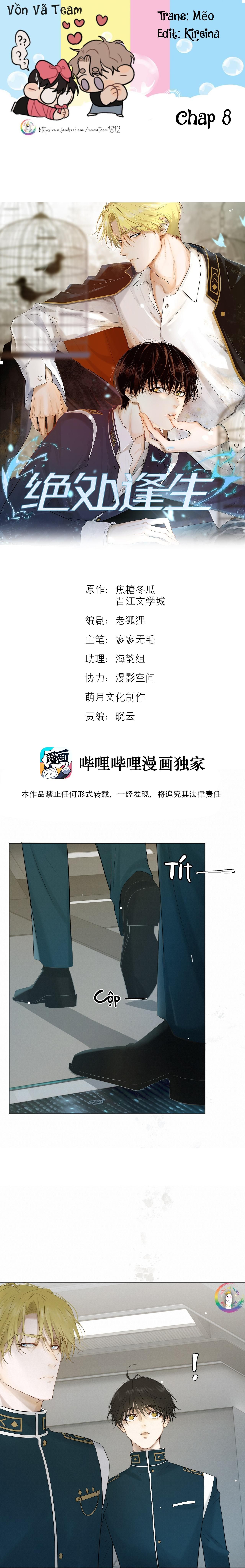 Trỗi Dậy Từ Tro Tàn - Chương 8 - Trang 2