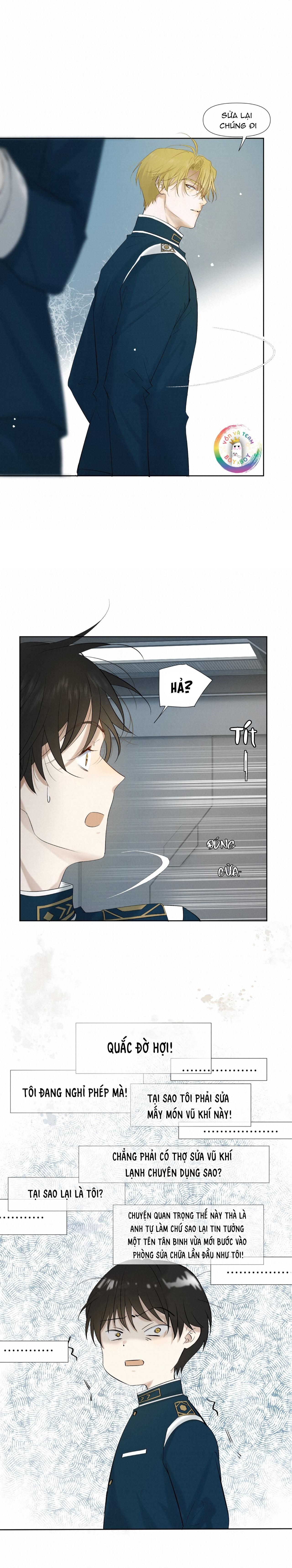 Trỗi Dậy Từ Tro Tàn - Chương 8 - Trang 4