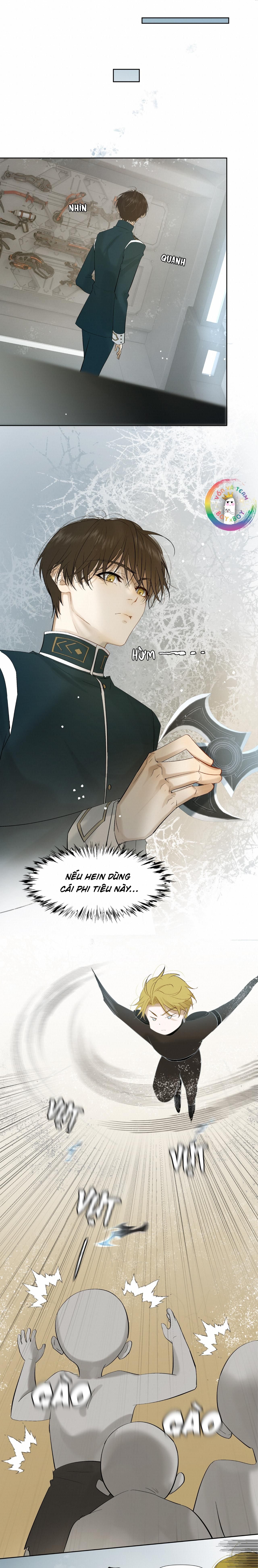 Trỗi Dậy Từ Tro Tàn - Chương 8 - Trang 5