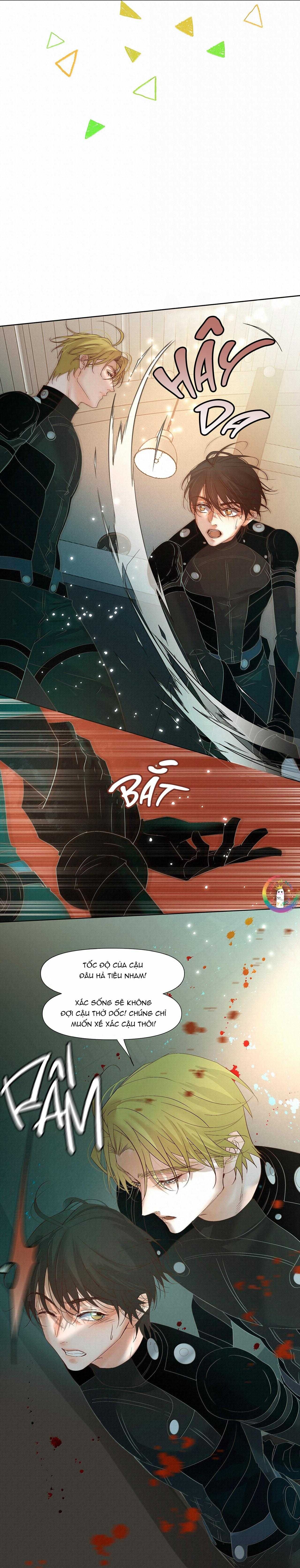 Trỗi Dậy Từ Tro Tàn - Chương 84 - Trang 16