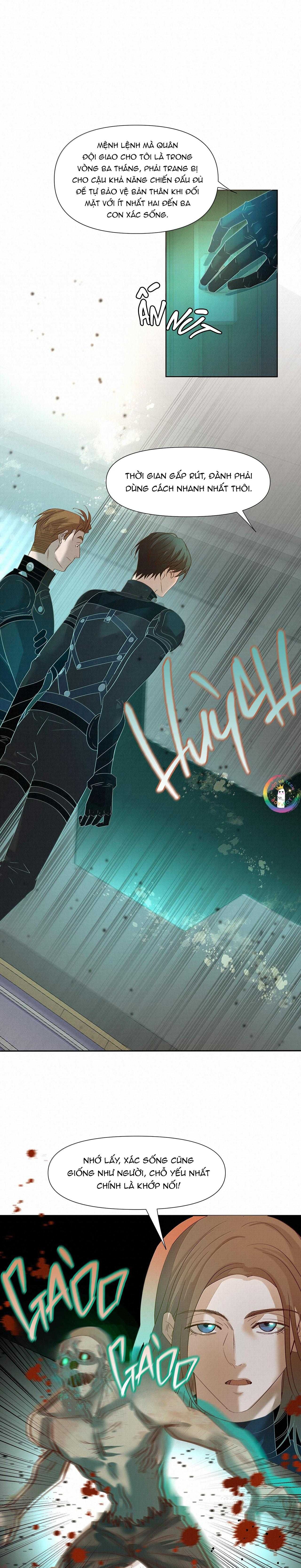 Trỗi Dậy Từ Tro Tàn - Chương 84 - Trang 8