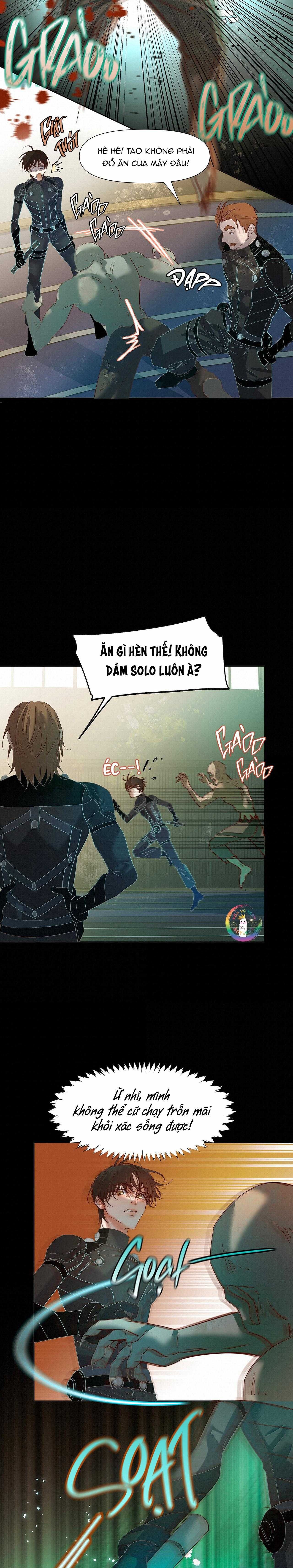 Trỗi Dậy Từ Tro Tàn - Chương 84 - Trang 9