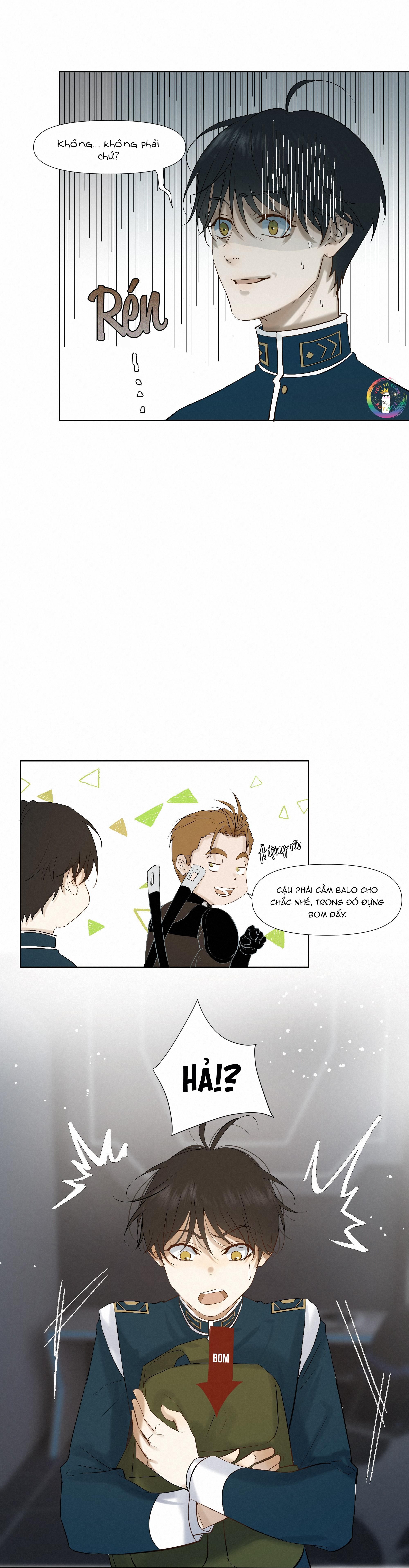 Trỗi Dậy Từ Tro Tàn - Chương 9 - Trang 11