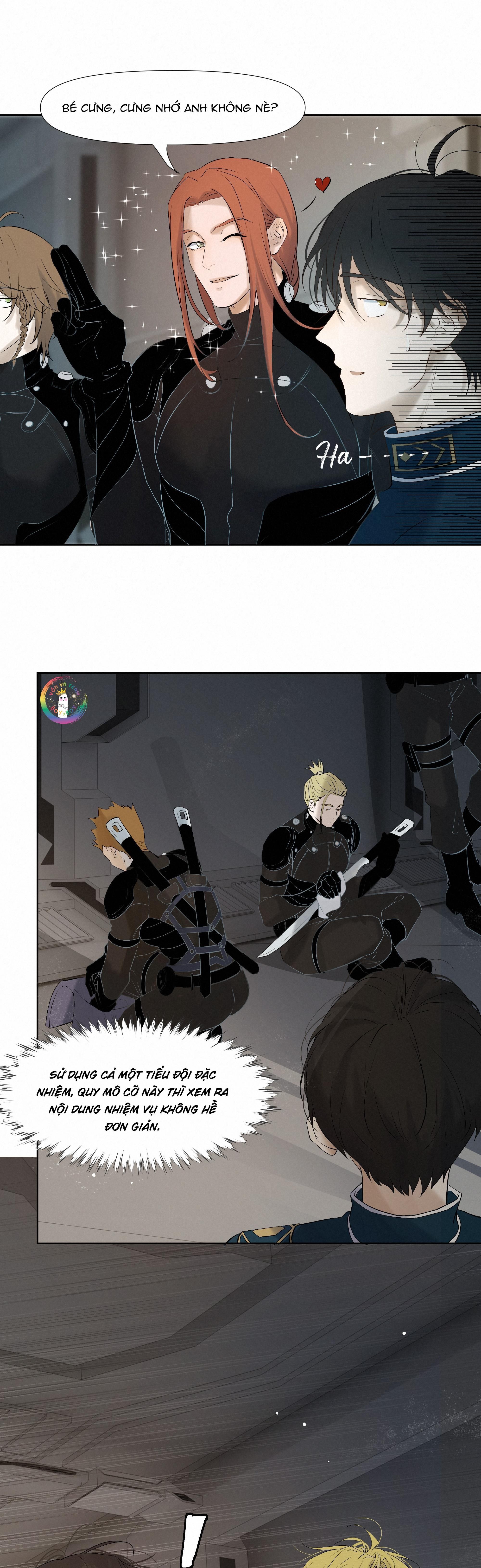 Trỗi Dậy Từ Tro Tàn - Chương 9 - Trang 14