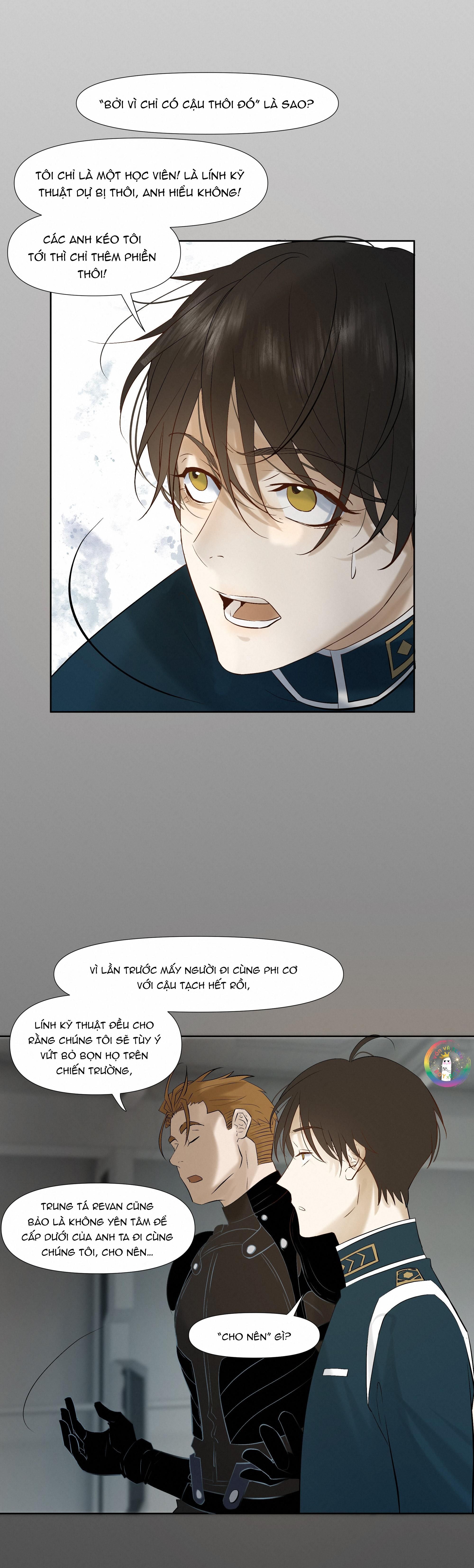 Trỗi Dậy Từ Tro Tàn - Chương 9 - Trang 20