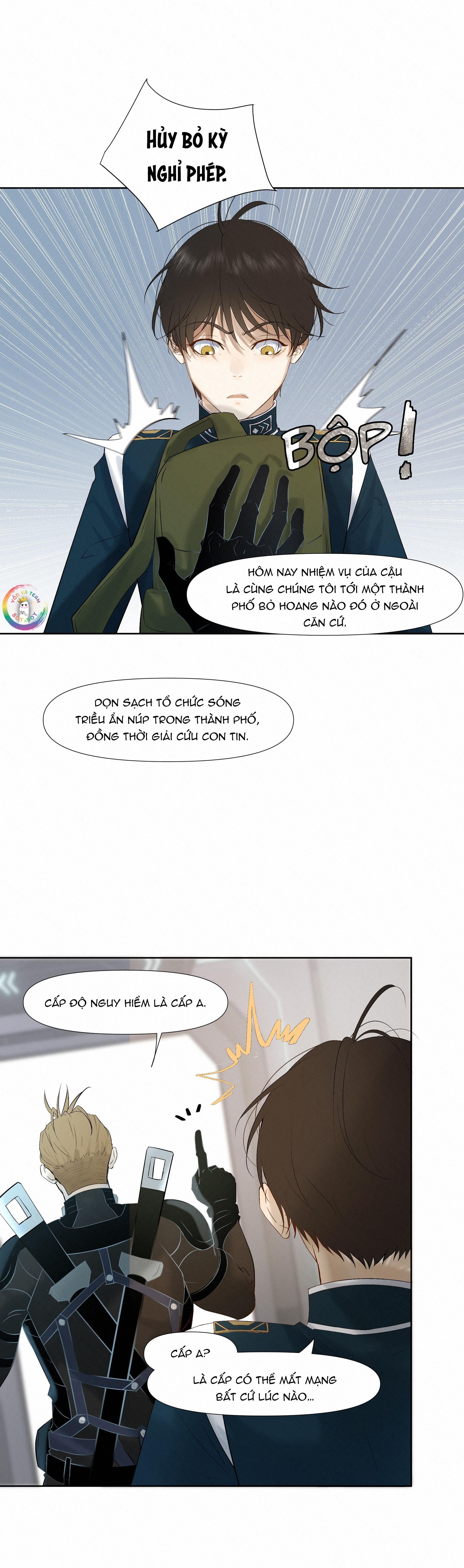 Trỗi Dậy Từ Tro Tàn - Chương 9 - Trang 10