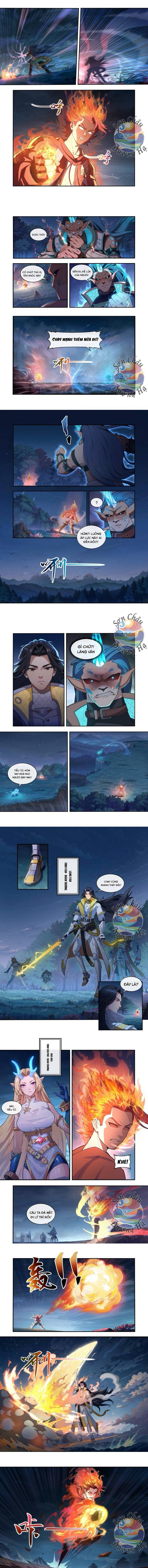 Sơn Hải Kinh: Chúc Dung - Chương 6 - Trang 2