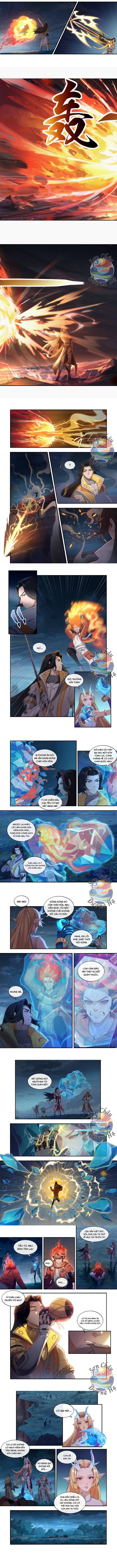 Sơn Hải Kinh: Chúc Dung - Chương 6 - Trang 3