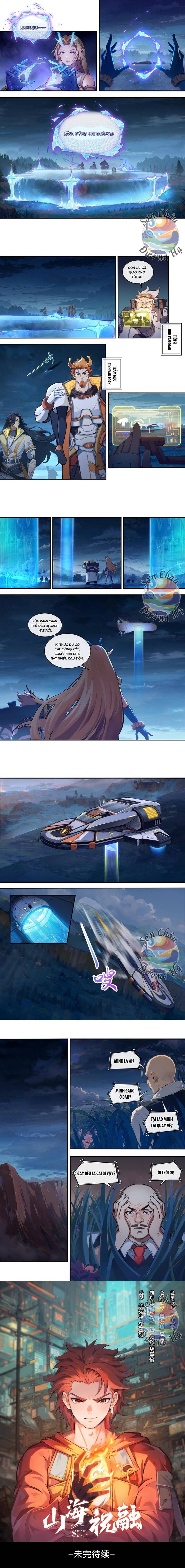 Sơn Hải Kinh: Chúc Dung - Chương 6 - Trang 4