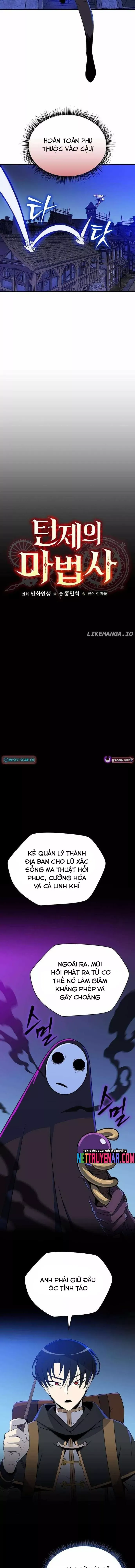 Ma Pháp Sư Thiên Tài Bị Giới Hạn Thời Gian - Chương 21 - Trang 10