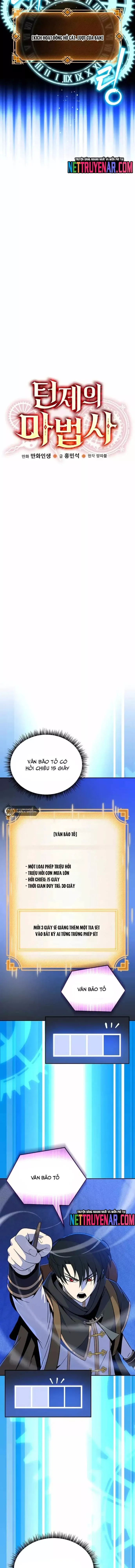 Ma Pháp Sư Thiên Tài Bị Giới Hạn Thời Gian - Chương 23 - Trang 12