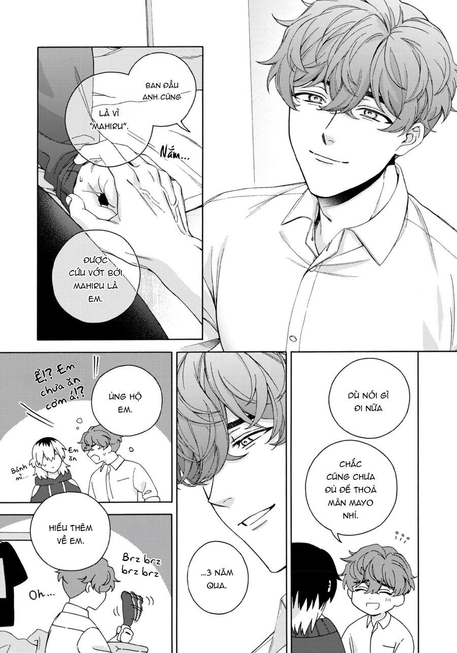 Dõi Theo Màn Đêm Trong Em - Chương 6 - Trang 11