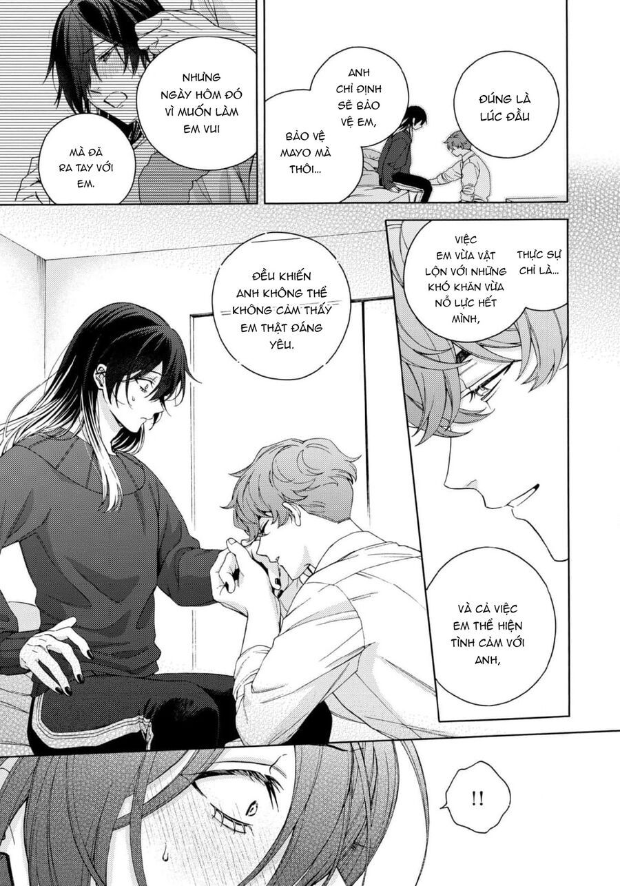 Dõi Theo Màn Đêm Trong Em - Chương 6 - Trang 12