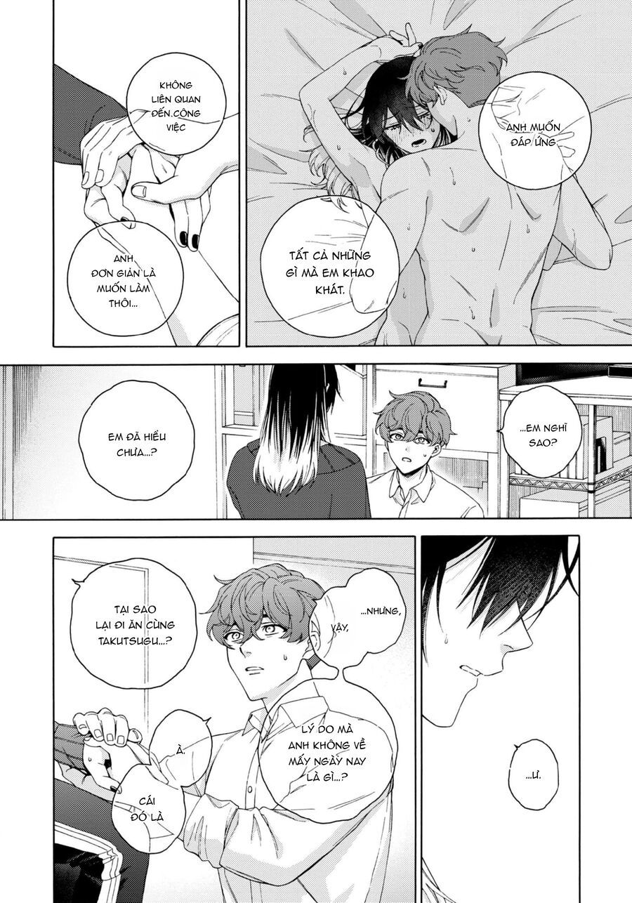 Dõi Theo Màn Đêm Trong Em - Chương 6 - Trang 13