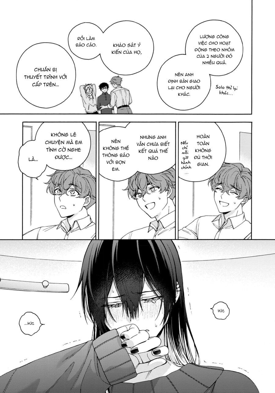 Dõi Theo Màn Đêm Trong Em - Chương 6 - Trang 14