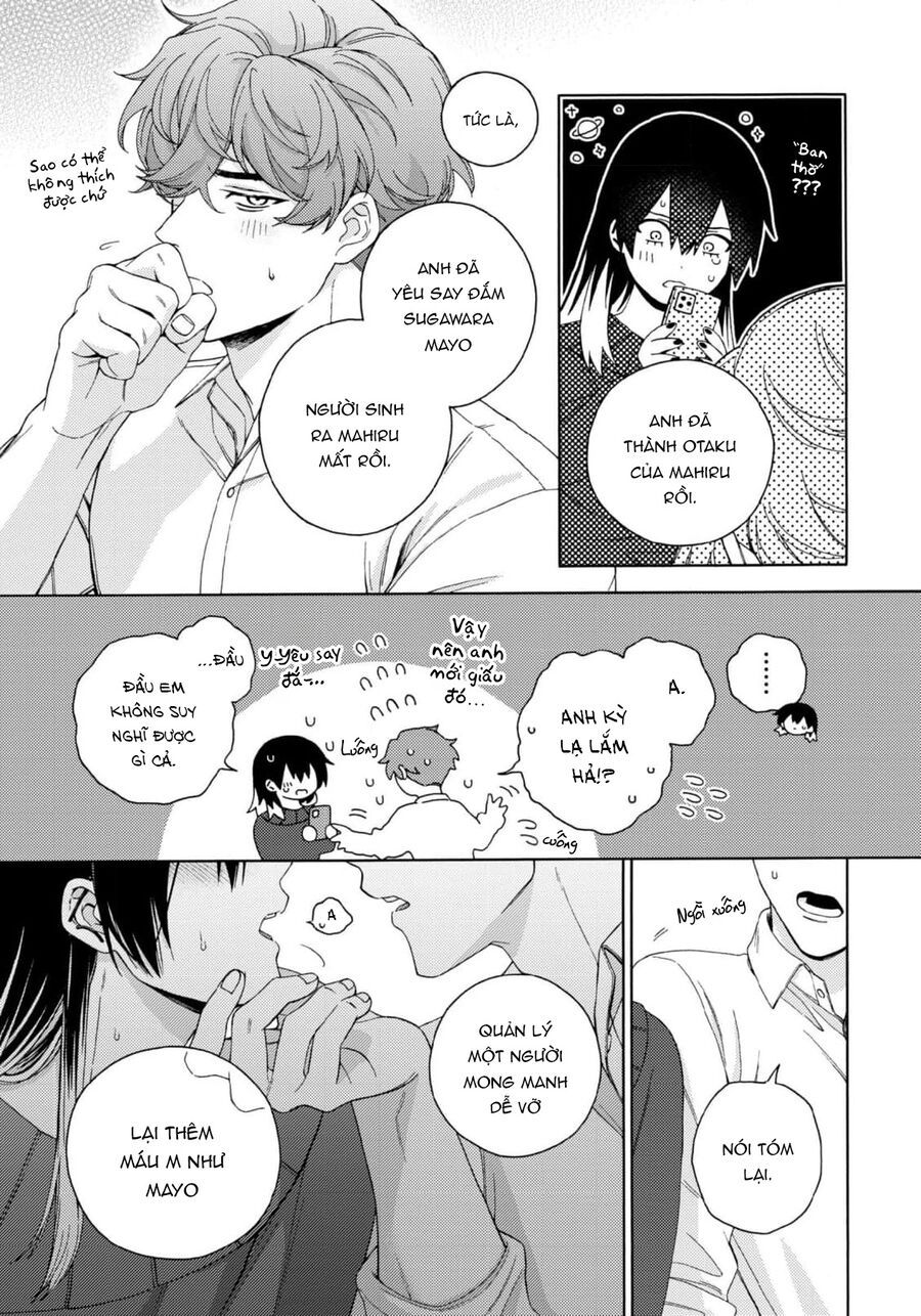 Dõi Theo Màn Đêm Trong Em - Chương 6 - Trang 16