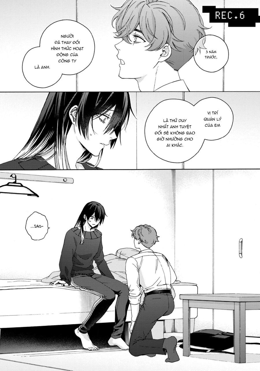 Dõi Theo Màn Đêm Trong Em - Chương 6 - Trang 3