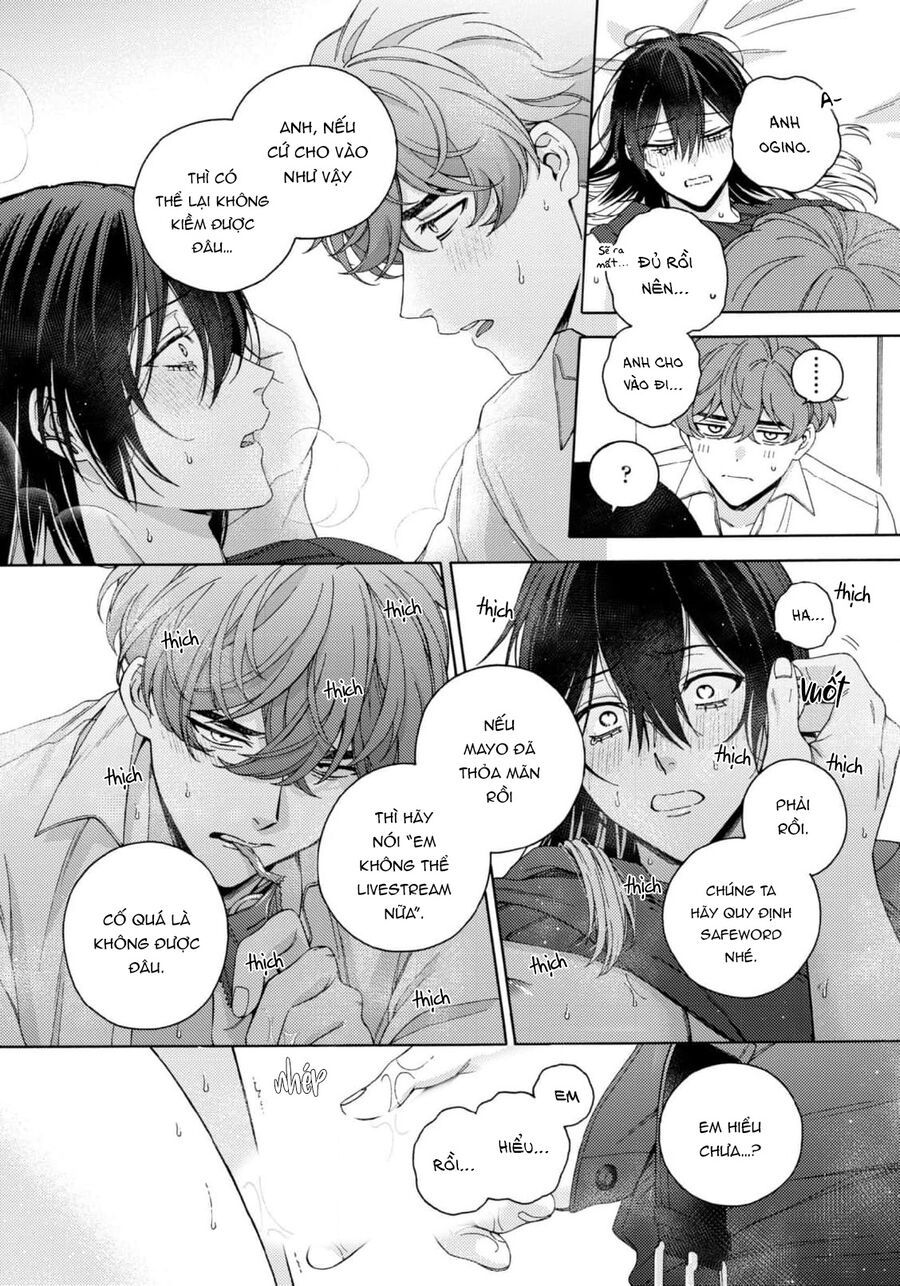 Dõi Theo Màn Đêm Trong Em - Chương 6 - Trang 21