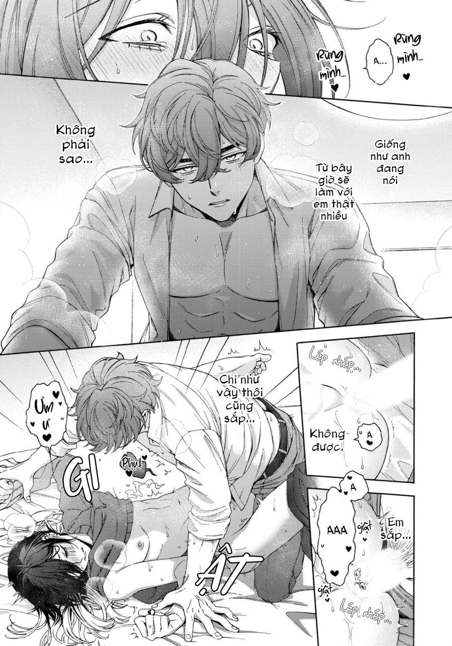 Dõi Theo Màn Đêm Trong Em - Chương 6 - Trang 22