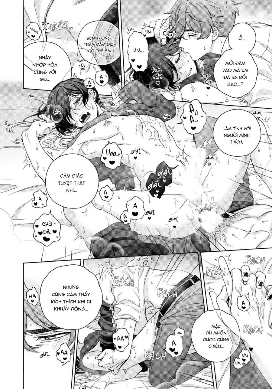 Dõi Theo Màn Đêm Trong Em - Chương 6 - Trang 23