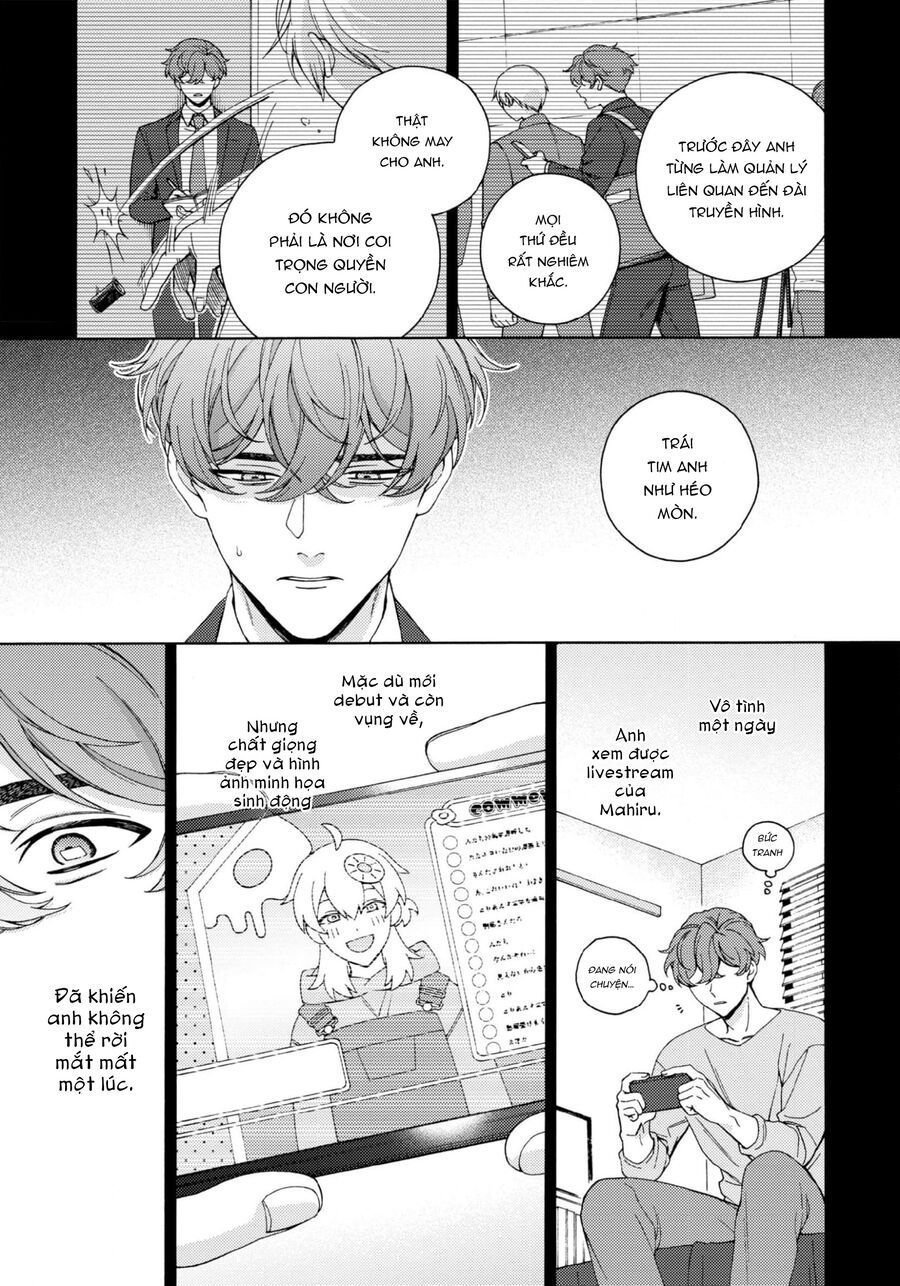 Dõi Theo Màn Đêm Trong Em - Chương 6 - Trang 5