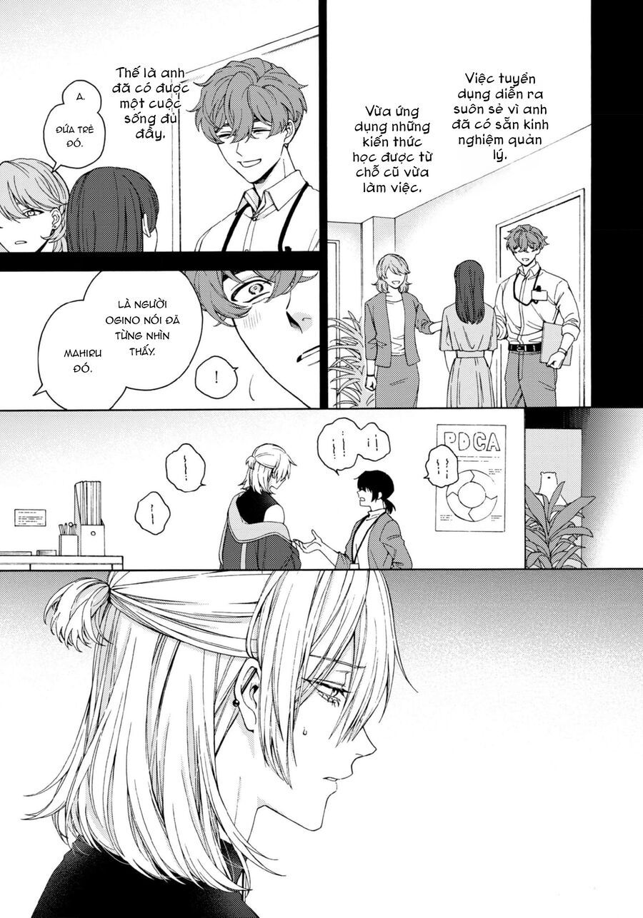 Dõi Theo Màn Đêm Trong Em - Chương 6 - Trang 7