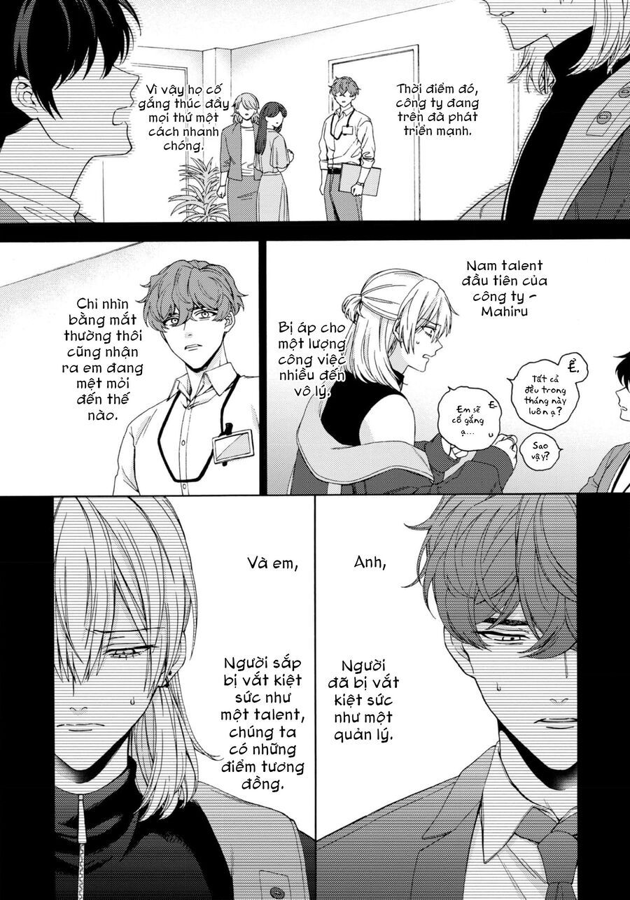 Dõi Theo Màn Đêm Trong Em - Chương 6 - Trang 8